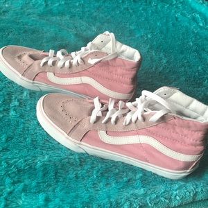 Vans Sk8 HiTop Sneakers in ‘Blossom’